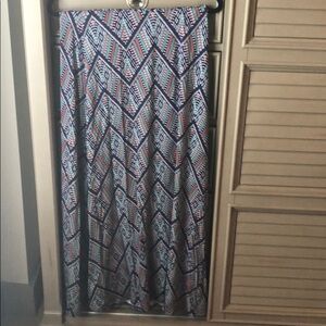 NWT Loveappella stitch fix maxi skirt size S